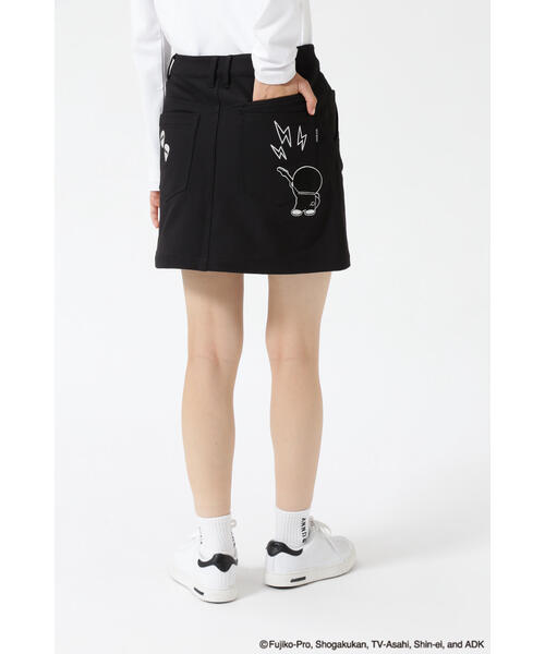 Jack Bunny!! スカート 「Jack Bunny!!」「ドラえもん」裏微起毛