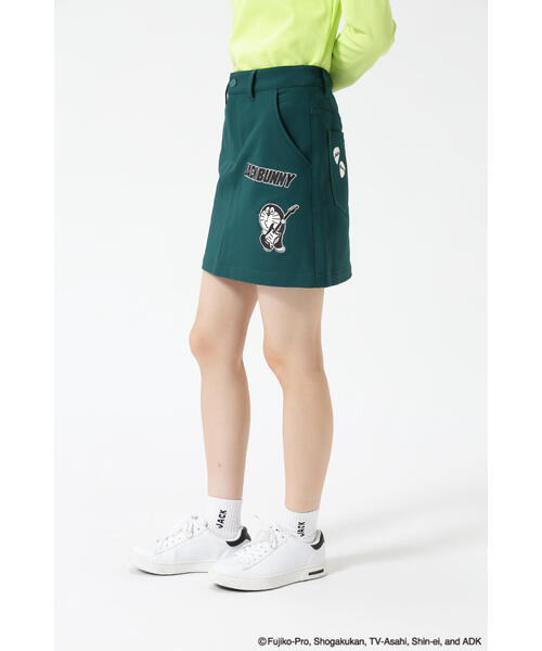 ジャックバニー Jack Bunny ドラえもん 撥水カルゼ スカート Jack Bunny!!】【ドラえもん】裏微起毛撥水カルゼ ストレッチ