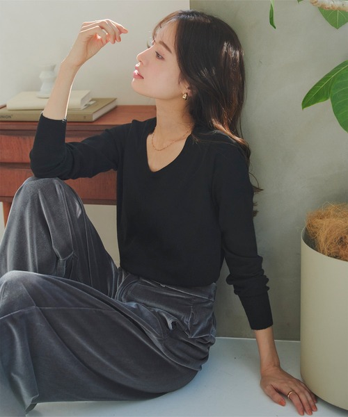 KOBE LETTUCE パンツ 選べるサイズ カーブすぎないベロアカーブ