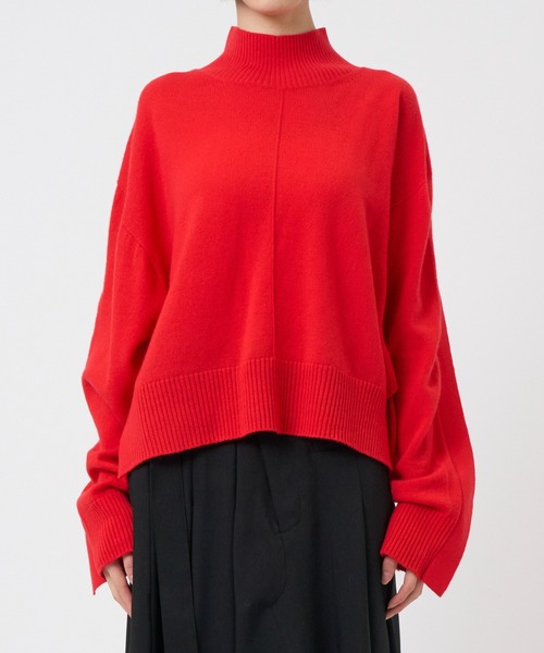ニット セーター 「STUDIOUS/ステュディオス」Merino Wool Turtle Neck Knit/メリノウールタートルネックニット レデ STUDIOUS ニット セーター 「STUDIOUS/ステュディオス」Merino