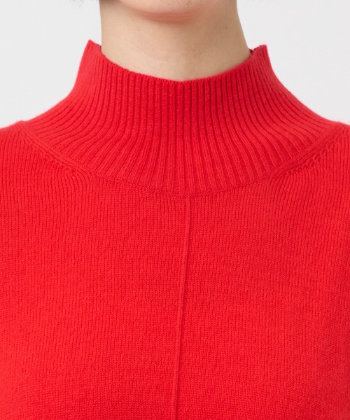 ニット セーター 「STUDIOUS/ステュディオス」Merino Wool Turtle Neck Knit/メリノウールタートルネックニット レデ STUDIOUS ニット セーター 「STUDIOUS/ステュディオス」Merino
