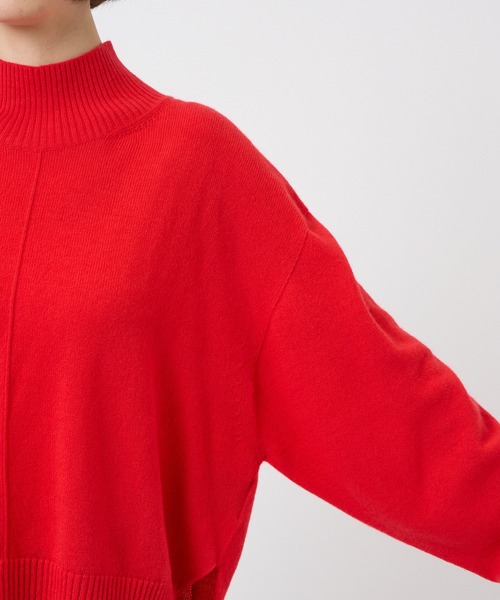 ニット セーター 「STUDIOUS/ステュディオス」Merino Wool Turtle Neck Knit/メリノウールタートルネックニット レデ STUDIOUS ニット セーター 「STUDIOUS/ステュディオス」Merino