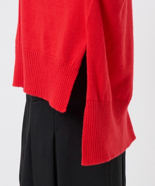ニット セーター 「STUDIOUS/ステュディオス」Merino Wool Turtle Neck Knit/メリノウールタートルネックニット レデ STUDIOUS ニット セーター 「STUDIOUS/ステュディオス」Merino