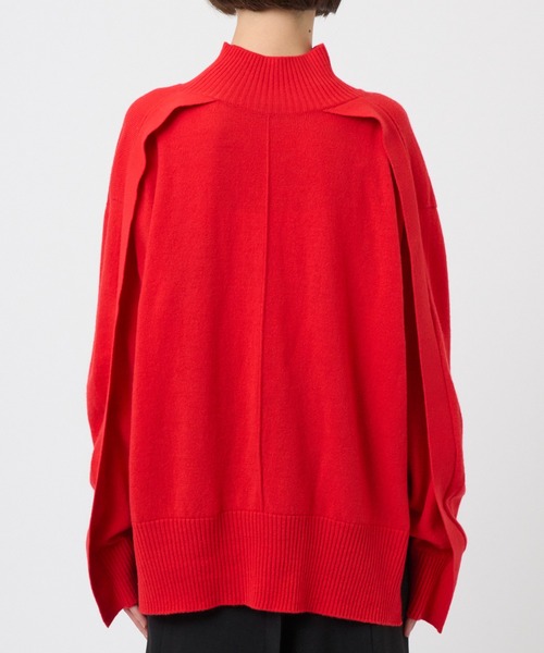 ニット セーター 「STUDIOUS/ステュディオス」Merino Wool Turtle Neck Knit/メリノウールタートルネックニット レデ STUDIOUS ニット セーター 「STUDIOUS/ステュディオス」Merino