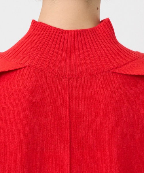 ニット セーター 「STUDIOUS/ステュディオス」Merino Wool Turtle Neck Knit/メリノウールタートルネックニット レデ STUDIOUS ニット セーター 「STUDIOUS/ステュディオス」Merino