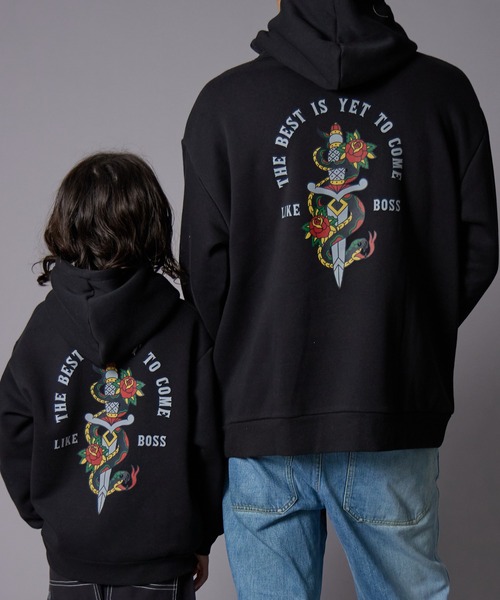 PAIRMANON STREET（ペアマノンストリート） パーカー 「PAIRMANON