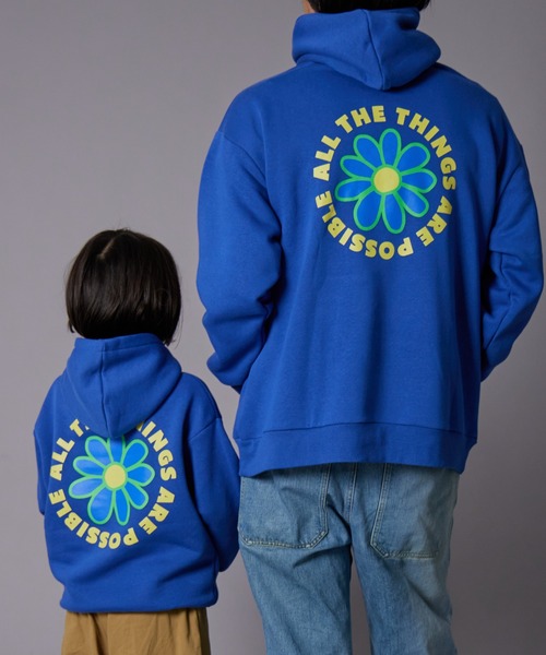 PAIRMANON STREET（ペアマノンストリート） パーカー 「PAIRMANON