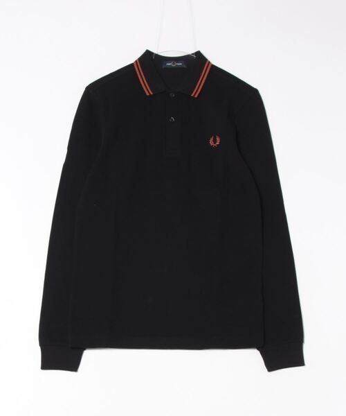 FRED PERRY（フレッドペリー） ポロシャツ LS TWIN TIPPED SHIRT M3636 
