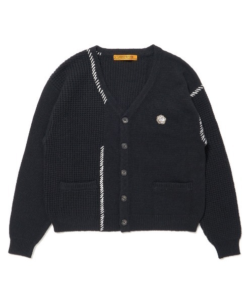STUDIO SEVEN カーディガン Multi Knit Cardigan | STUDIO SEVEN (スタジオ セブン)