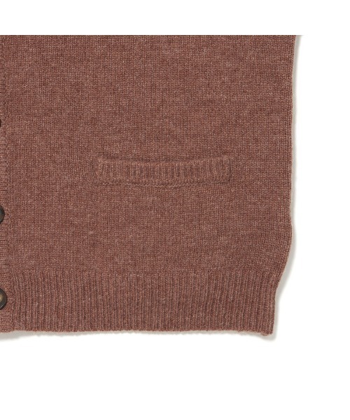 STUDIO SEVEN カーディガン Stitch Docking Knit Cardigan