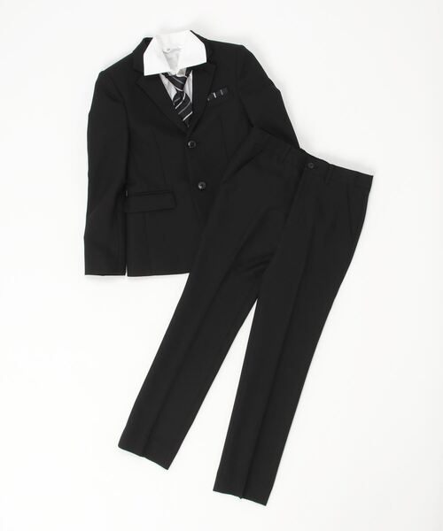 Ready Freddy」 「KIDS」パンツスーツ 140 ブラック キッズ