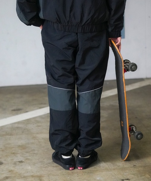 THRASHER パンツ WASHER NYLON PANTS/スラッシャー裏メッシュ