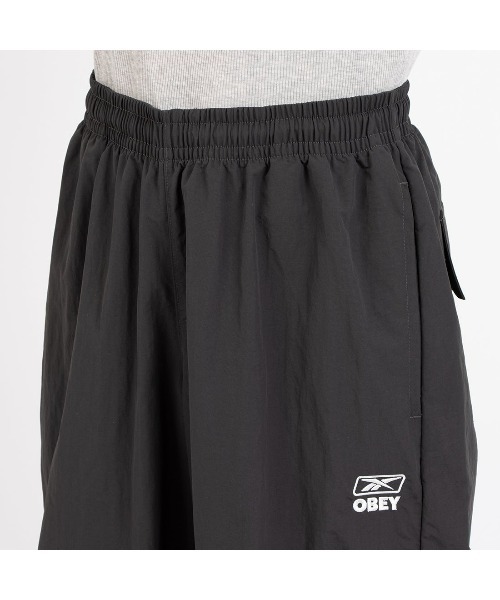 パンツ オベイ トラックパンツ /  OBEY TRACK PANT メンズ レディース | Reebok | 08