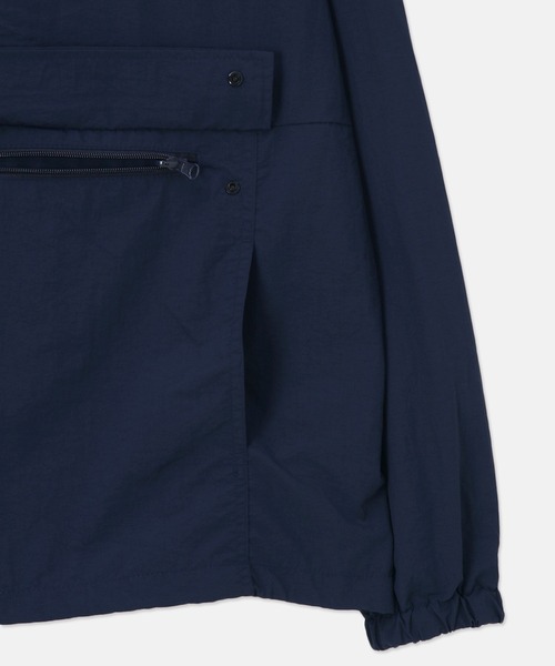 LANVIN ランバン ナイロン アノラック ハーフジップ ジャケット LANVIN en Bleu ナイロンジャケット 「LANVIN ESSENTIAL