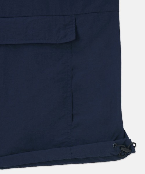 LANVIN en Bleu ナイロンジャケット 「LANVIN ESSENTIAL