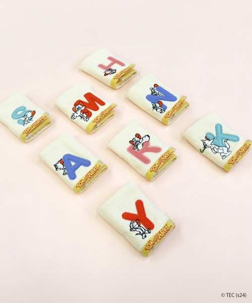 タオル 「公式」TOM and JERRY イニシャルハンドタオル : ZOZOTOWN
