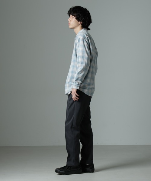 NANO universe スラックス 「MC」coveross(R)TECH WARM 裏起毛