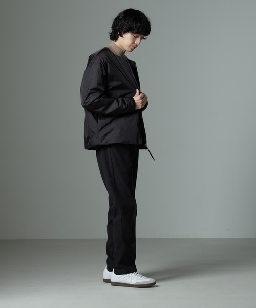 NANO universe スラックス 「MC」coveross(R)TECH WARM 裏起毛