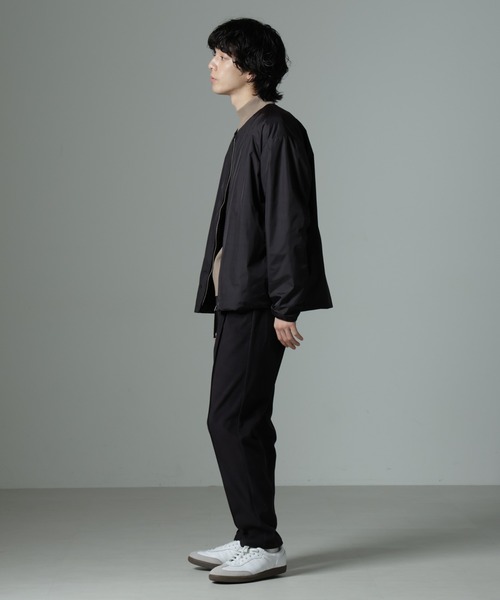 NANO universe スラックス 「MC」coveross(R)TECH WARM 裏起毛