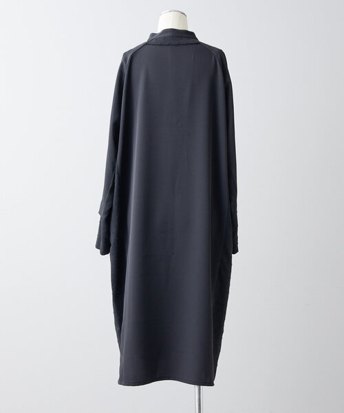 ear PAPILLONNER ワンピース ドット切替ワンピース「SUM1 STYLE(スミ  