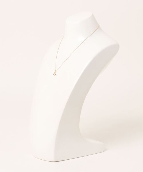 ESTELLE（エステール） ネックレス シルバー キュービックジルコニア