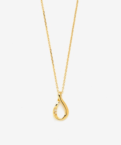 ESTELLE（エステール） ネックレス シルバー キュービックジルコニア