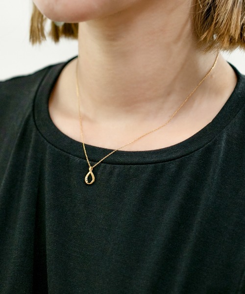 ESTELLE（エステール） ネックレス シルバー キュービックジルコニア