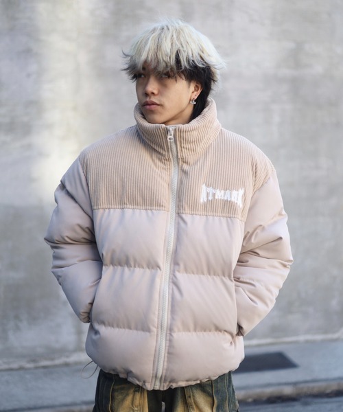 ATMARK ダウンジャケット ダウン 「2サイズ展開 / UNISEX 中綿