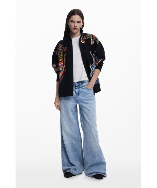 デシグアルラクロアスウェット　新品タグ付き デシグアル Desigual Mr. Christian Lacroixによってデザイン