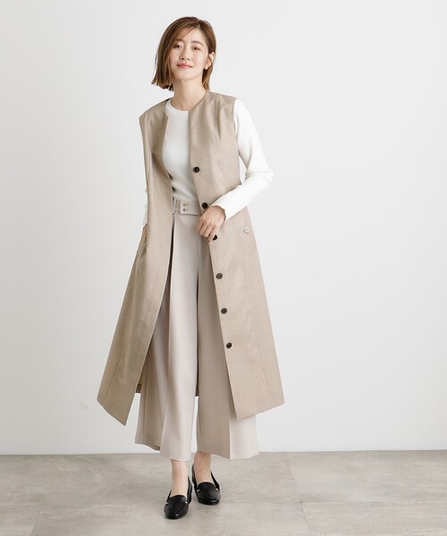 grove（グローブ） ワンピース ジレ2WAYジャンドレ : ZOZOTOWN Yahoo