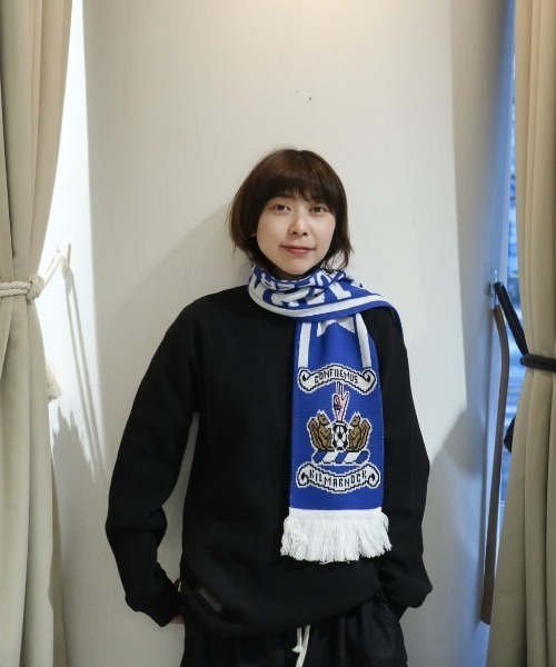fridge マフラー 「Football Scarf」フットボールマフラー Kilmarnock