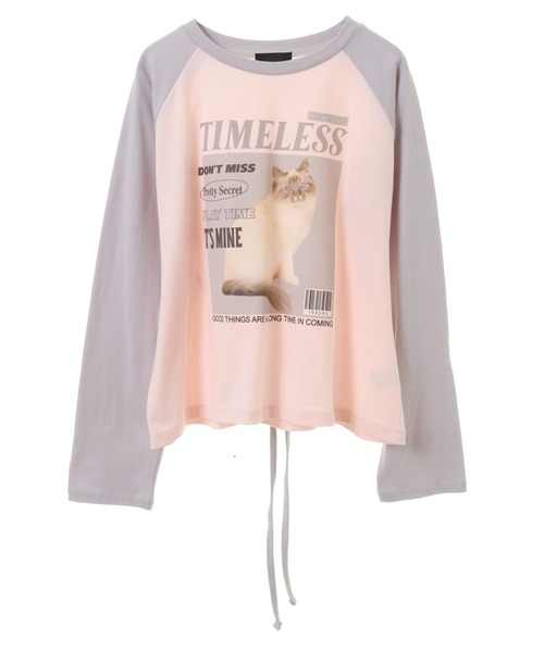 tシャツ TIMELESS RAGLAN トップス レディース メンズ