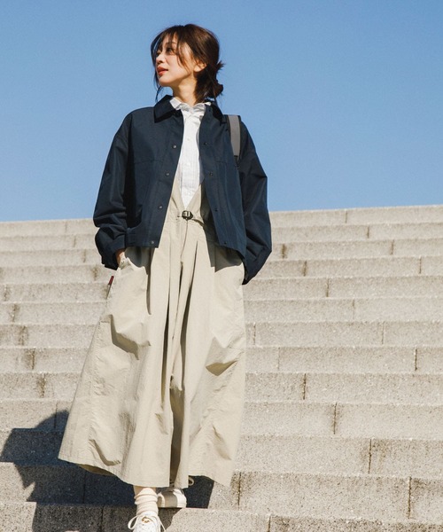 GRAMICCI サロペット オーバーオール 「別注」「撥水/2WAY仕様
