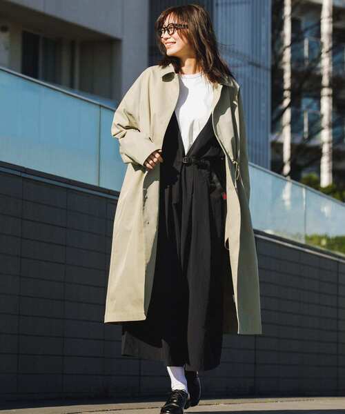☆☆ゆずぽん☆☆      GRAMICCI　ナイロンサロペット URBAN RESEARCH DOORS｜『別注』『撥水/2WAY仕様』Gramicci