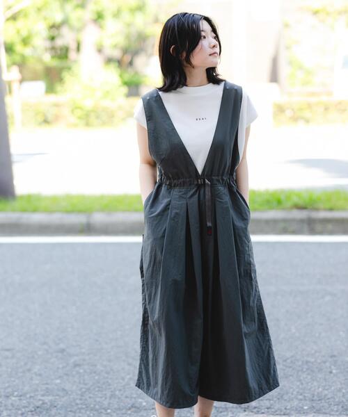 GRAMICCI サロペット オーバーオール 「別注」「撥水/2WAY仕様