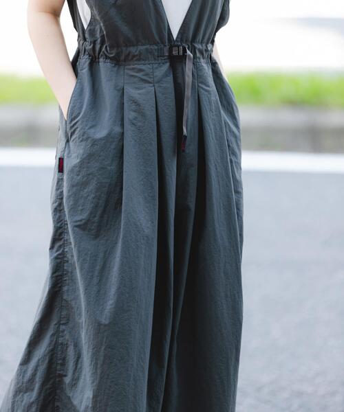 GRAMICCI サロペット オーバーオール 「別注」「撥水/2WAY仕様