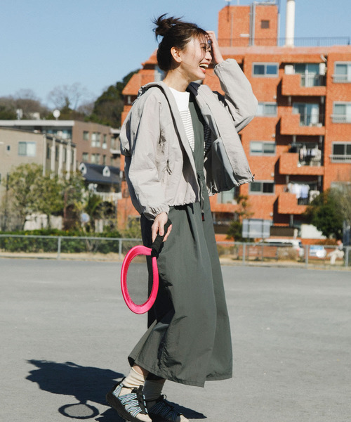 GRAMICCI サロペット オーバーオール 「別注」「撥水/2WAY仕様