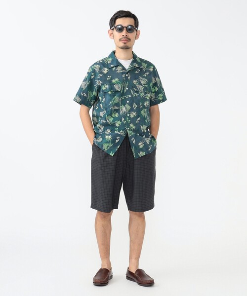 BEAMS+ ビームスプラス バティック プリント ポロシャツ Lサイズ 美品 / BEAMS PLUS / バティック プリント ポロシャツ - メルカリ