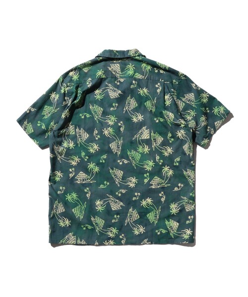 BEAMS+ ビームスプラス バティック プリント ポロシャツ Lサイズ BEAMS OUTLET｜BEAMS PLUS / バティック プリント ポロシャツ
