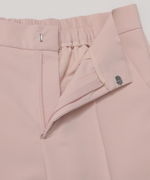 新品未使用品 フィットモアパールスリットテーパードパンツ Fit more パンツ パールスリットテーパードパンツ レディース