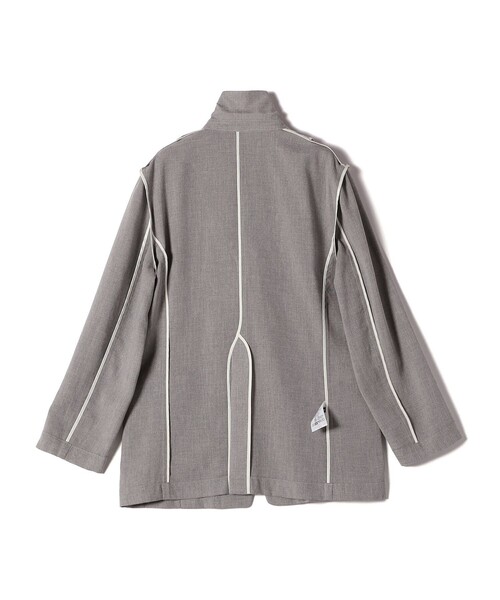 SHIPS ジャケット テーラードジャケット 「接触冷感/手洗い可能