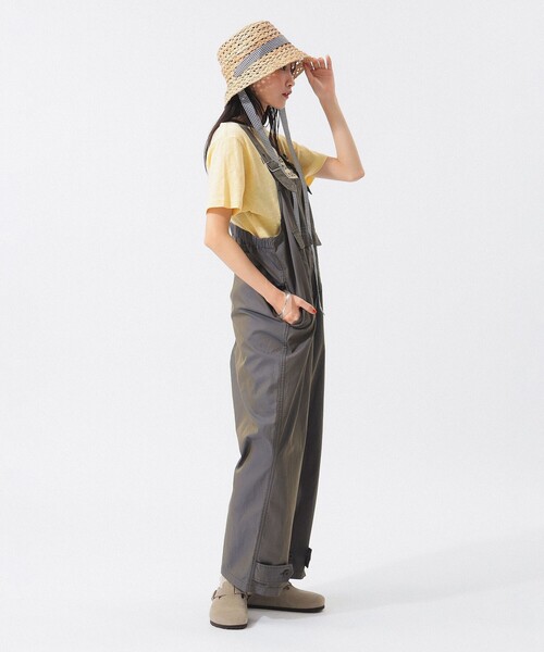 BEAMS BOY サロペット オーバーオール シャンブレー ユーロ