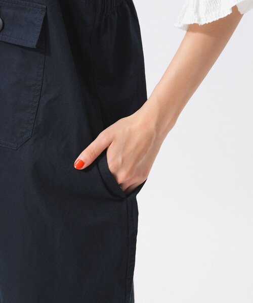 BEAMS BOY サロペット オーバーオール シャンブレー ユーロ