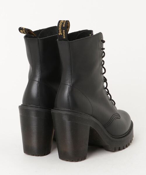 「Dr. Martens」 ショートブーツ US6 ブラック レディース_画像2