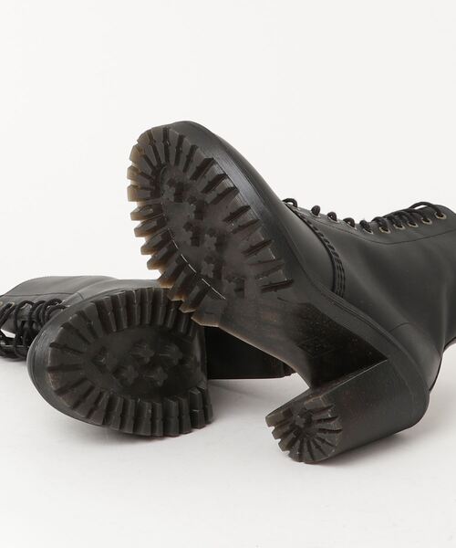 「Dr. Martens」 ショートブーツ US6 ブラック レディース_画像3