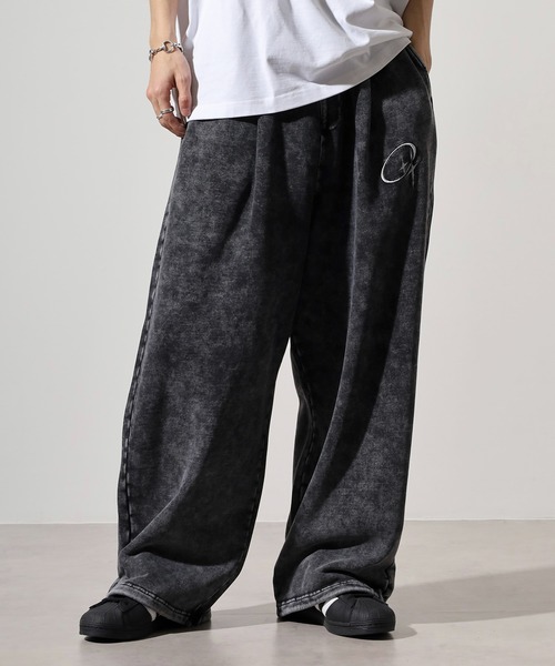 BIKE STAR スウェットパンツ ジャージ Grunge double-tuck