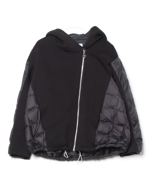 美品✨　MARECHAL TERRE マルシャルテル　フーテッドダウンジャケット MARECHAL TERRE（マルシャルテル） ダウンジャケット MEDIUM ブラック