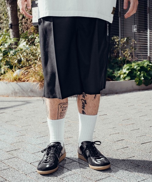 Subciety（サブサエティ） ハーフパンツ ワイドパンツ スラックス Wool