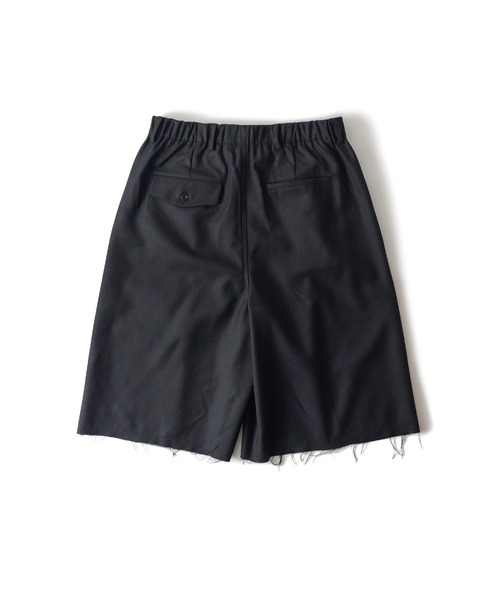 Subciety（サブサエティ） ワイドパンツ ハーフパンツ スラックス