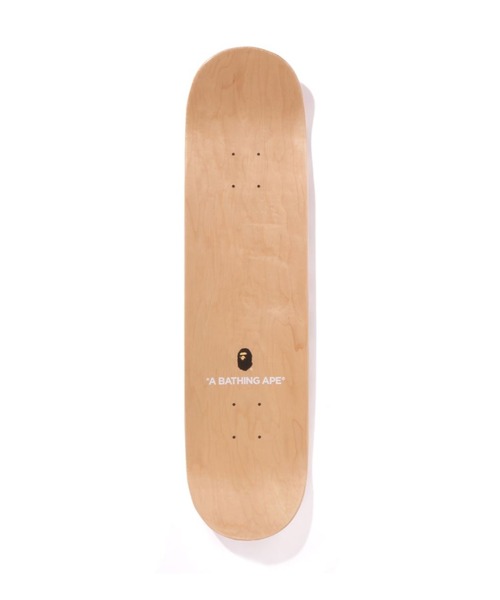 スケートボード A BATHING APE A BATHING APE NEON CAMO SKATEBOARD : ZOZOTOWN Yahoo!店